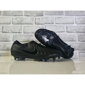 Nike Legend 10 Elite FG Men's Size 7.5 Black Soccer Football Cleats DV4328 002